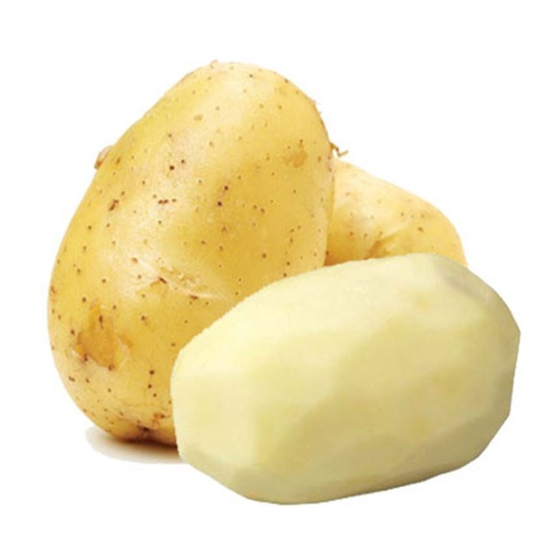 سیب زمینی پوست کنده