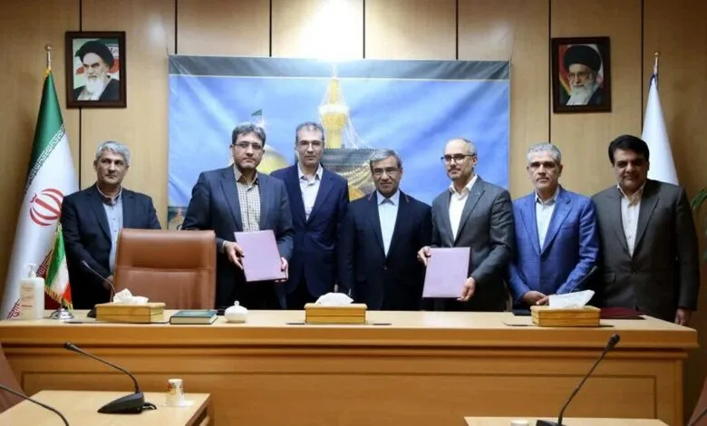 قرارداد ایرانسل و شهرداری مشهد برای بهبود کیفیت خدمات ارتباطی قرارداد ایرانسل و شهرداری مشهد برای بهبود کیفیت خدمات ارتباطی