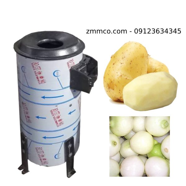 پوست کن سیب زمینی خانگی و صنعتی سیب زمینی پوست کن برقی