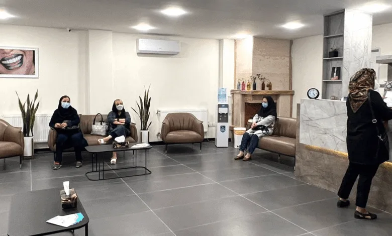 تجربه لبخند زیبا در کلینیک دندانپزشکی در شیراز
