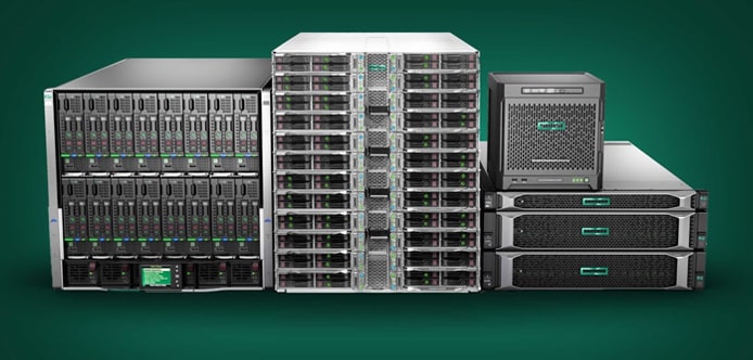 ویژگی های کاربردی سرور hp