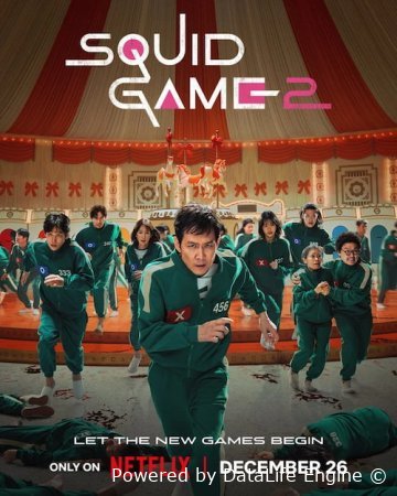 دانلود سریال Squid Game 2024