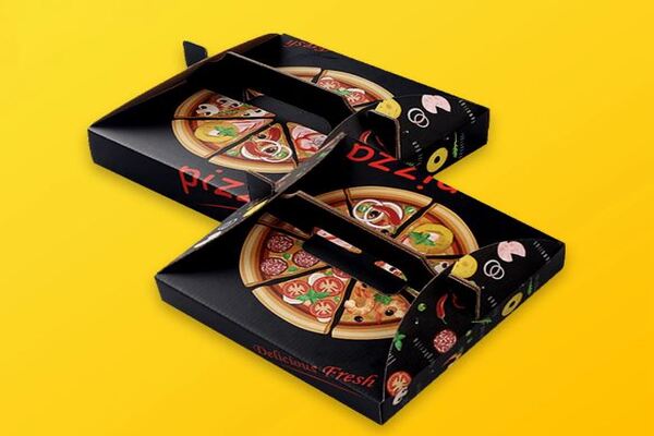 جعبه پیتزا با روکش ورنی