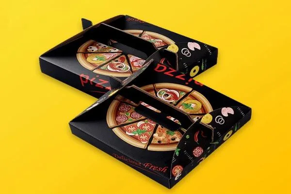 جعبه پیتزا با روکش ورنی