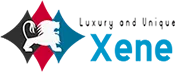 Xene Art Handworks, Luxury and Unique Logo