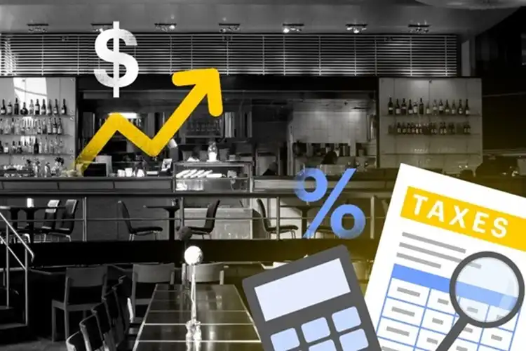 آموزش مراحل پرداخت مالیات رستوران