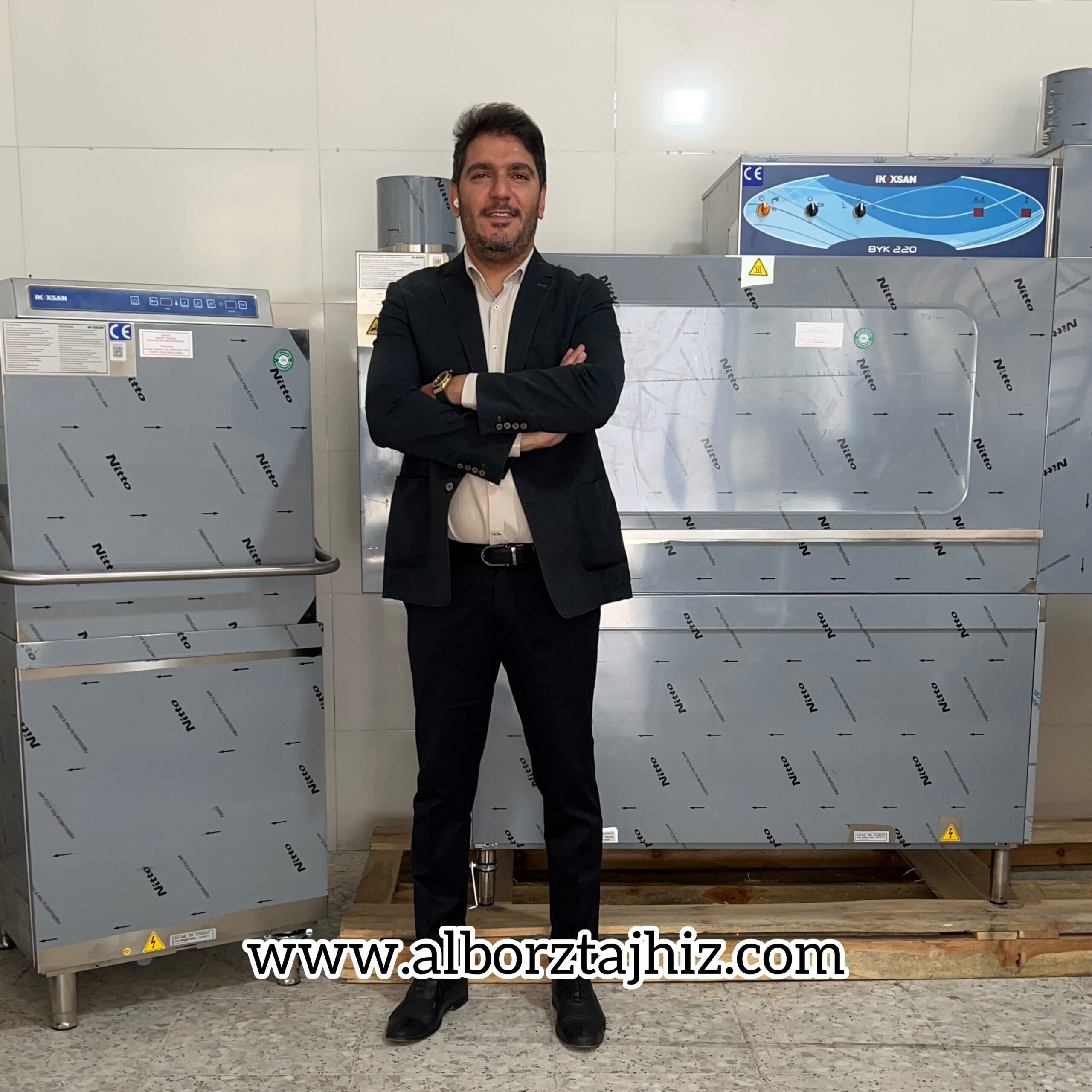 بهروز مرادی مشاور فروش ماشین ظرفشویی صنعتی