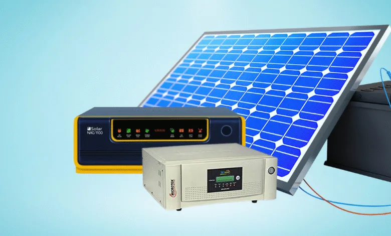 اینورتر خورشیدی Solar Inverter چیست و چگونه کار می‌کند؟