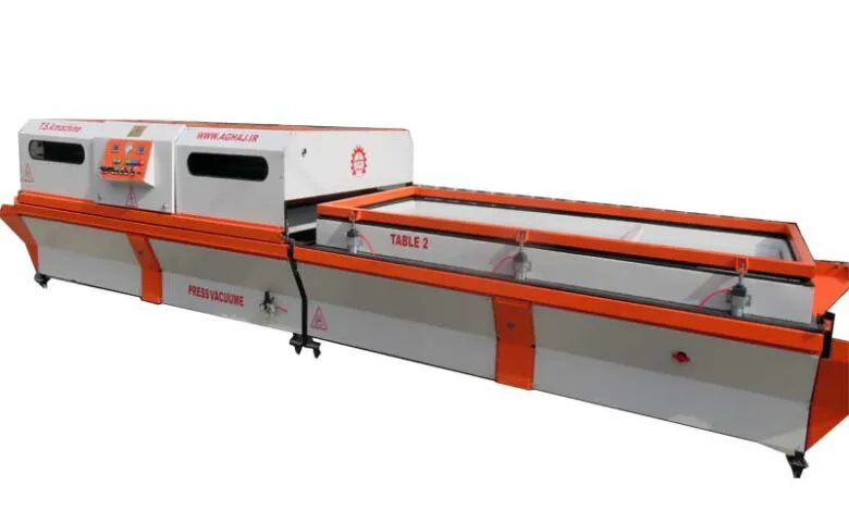 تولید دستگاه های CNC و پرس وکیوم حرفه ای در ایران تولید دستگاه های CNC و پرس وکیوم حرفه ای در ایران