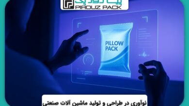 نوآوری در طراحی و تولید ماشین آلات صنعتی