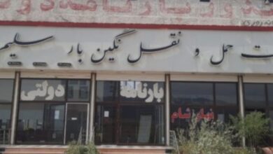 باربری نگین بار سلیم