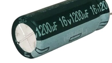 خازن الکترولیتی 1200