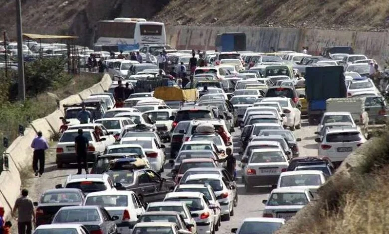 محور چالوس و آزادراه تهران – شمال یکطرفه شد