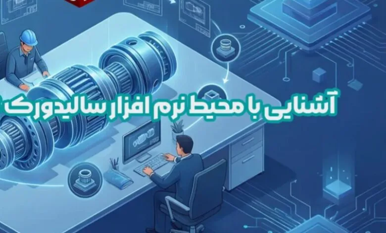 آشنایی با محیط نرم افزار سالیدورک SOLIDWORKS