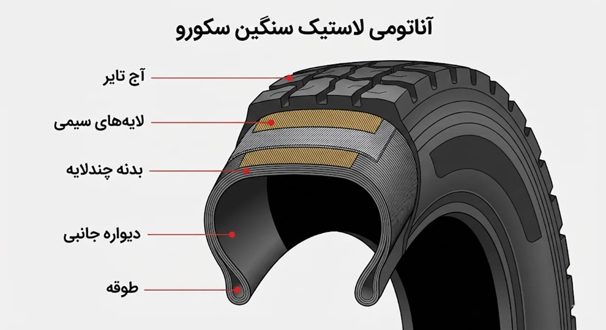 لاستیک سکورو (sicuro) قابل رقابت با برند میشلن