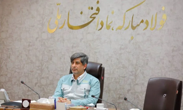 مدیرعامل فولاد مبارکه، انتخاب رهبر جمهوری اسلامی ایران را تبریک گفت