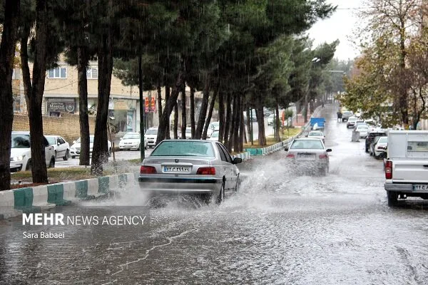 بارش باران در اکثر مناطق کشور تداوم دارد