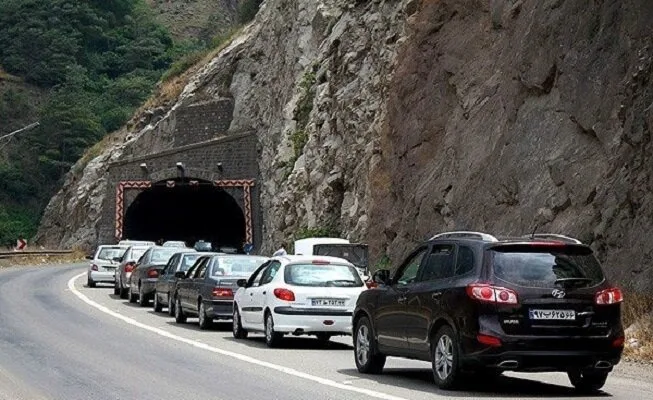 ترافیک سنگین در محورهای شمالی