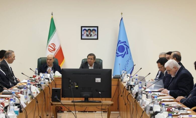 همتی: شبکه بانکی برای پیش‌برد سیاست‌ها تلاش کند