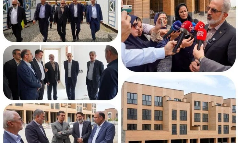 خورسندیان: ۳۹۰ هزار واحد نهضت ملی توسط بانک مسکن تامین مالی شد