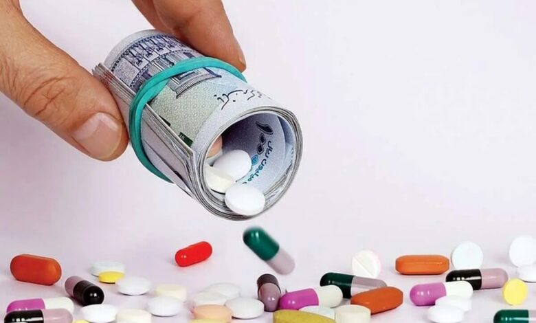 ۷ همت از مطالبات داروخانه‌ها پرداخت شد