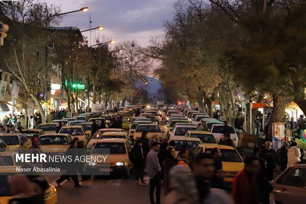 ترافیک سنگین در محورهای قزوین–کرج و شهریار–تهران