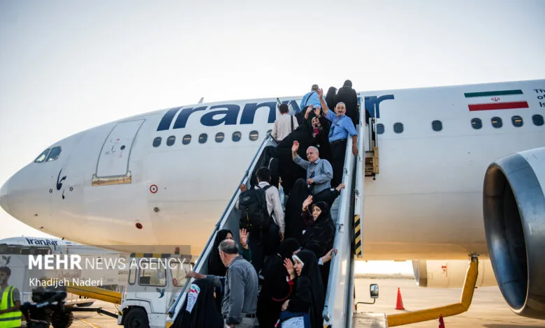 بازگشت ۲۰ هزار زائر به کشور؛ عملیات انتقال زائران در مشهد پایان یافت