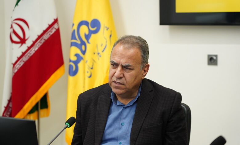 هوشمندسازی شبکه گاز تهران در آستانه بهره‌برداری است