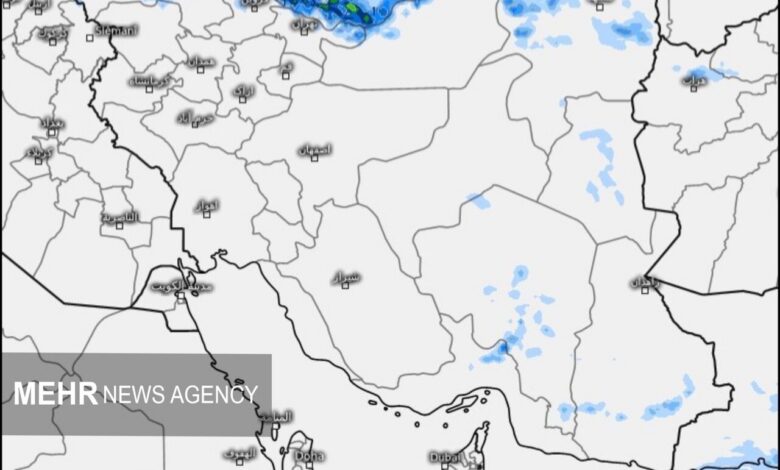 وضعیت جوی کشور در ۴۸ ساعت آینده؛ رگبار بارش‌های تابستانی در ۷ استان