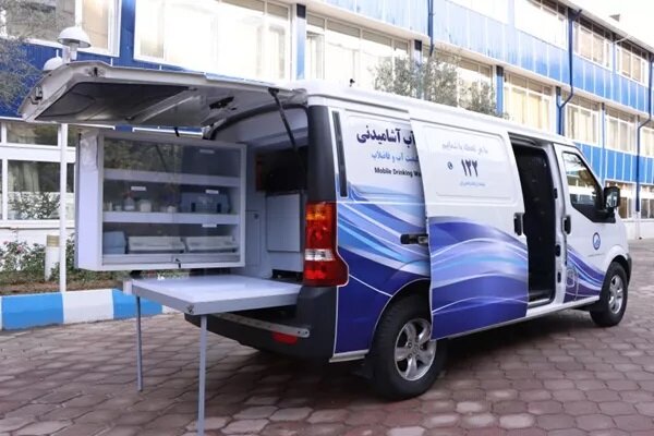 تشدید پایش کیفیت آب شرب در شهرهای میزبان مراسم وداع و تشییع رهبر شهید