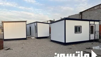 کانکس ساندویچ پانل یا کانکس ورق گالوانیزه؟ مقایسه کامل قبل از خرید
