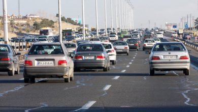 ترافیک جاده چالوس روان است