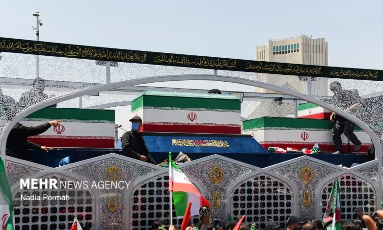 موکب بزرگ صنعت آب و برق خراسان رضوی برای خدمترسانی به عزاداران