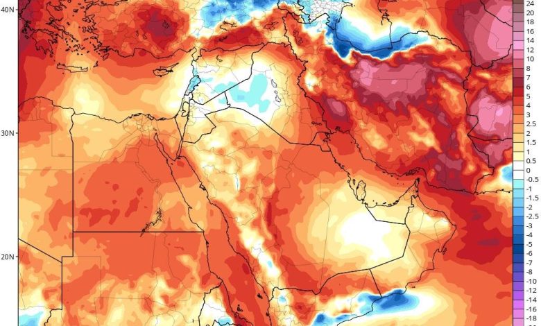 گرمای طاقت‌فرسا در ۵ استان؛ هشدار بارش‌های سیلابی در ۸ استان از امروز