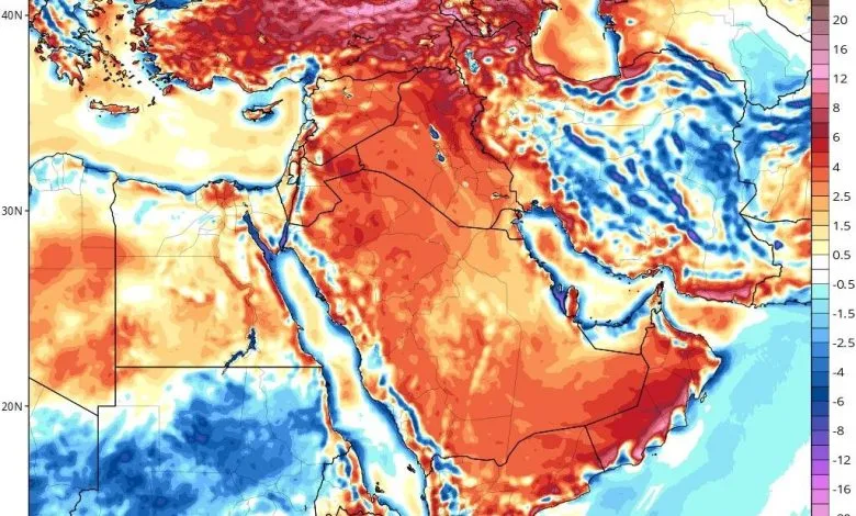 هشدار افزایش دما؛ گرمای غیرمتعارف هفته آینده ۱۰ استان را فرا می‌گیرد