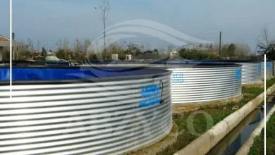 آبزیکو؛ طراحی تا اجرای استخر پیش ساخته  پرورش ماهی
