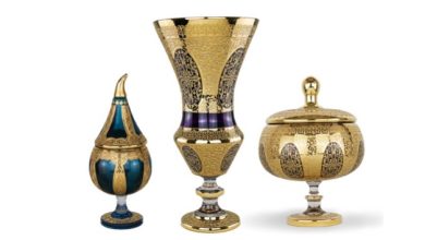 ظروف کریستال؛ پیوند هنر، تولید و تجارت در بازار محصولات لوکس ایرانی