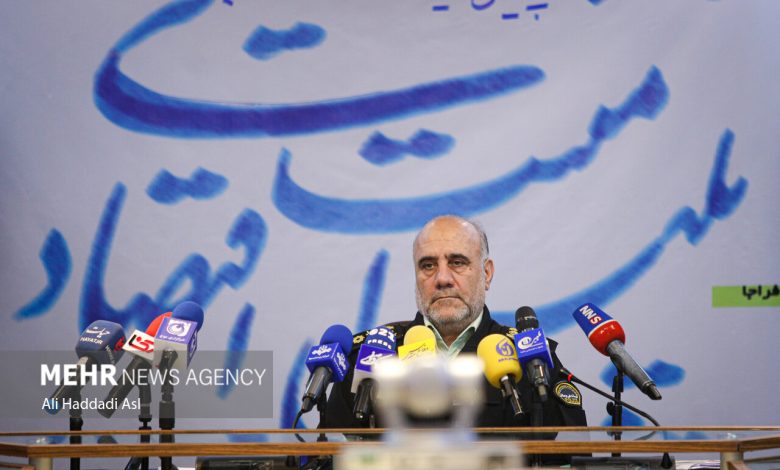 تقدیر وزیر رفاه از همکاری پلیس امنیت اقتصادی در اجرای طرح‌ کالابرگ