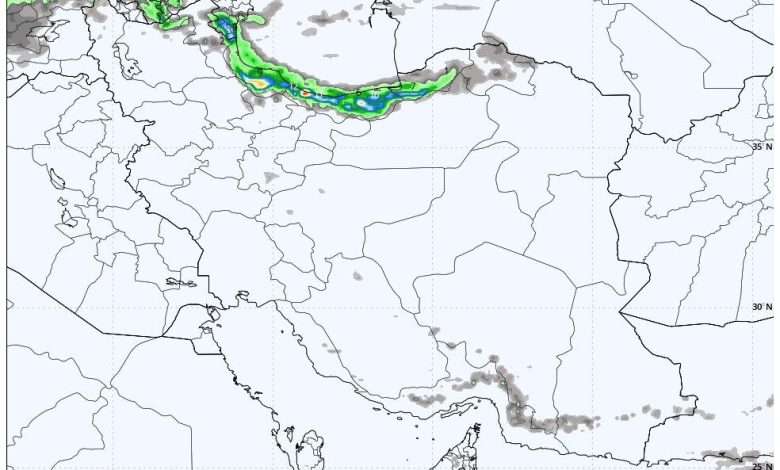 هشدار رگبار و رعدوبرق شدید در ۶ استان؛ موج گرما در تهران ماندگار شد