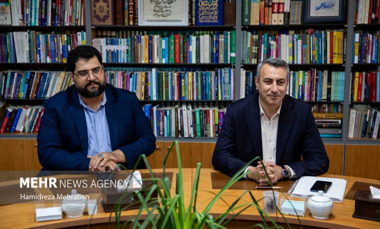 مدیرعامل فرودگاه امام خمینی (ره) مهمان خبرگزاری مهر شد