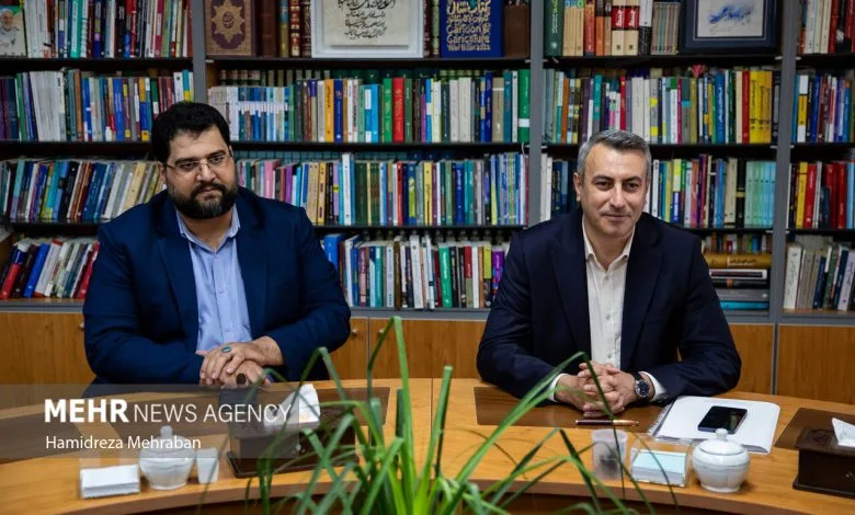 مدیرعامل فرودگاه امام خمینی (ره) مهمان خبرگزاری مهر شد