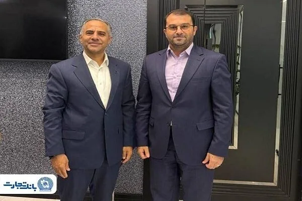 با هدف توسعه ارائه خدمات به این هموطنان صورت گرفت؛ مدیرعامل بانک تجارت میزبان نماینده مسیحیان آشوری و کلدانی در مجلس با هدف توسعه ارائه خدمات به این هموطنان صورت گرفت؛ مدیرعامل بانک تجارت میزبان نماینده مسیحیان آشوری و کلدانی در مجلس