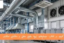 معیارهای کلیدی در انتخاب سیستمهای تهویه مطبوع صنعتی و ساختمانی استاندارد معیارهای کلیدی در انتخاب سیستمهای تهویه مطبوع صنعتی و ساختمانی استاندارد