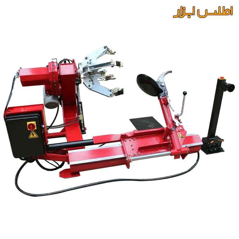 لاستیک درار کامیونی سه فاز تورنادو مدل F590؛ قدرت، دقت و ایمنی در تعویض تایر خودروهای سنگین