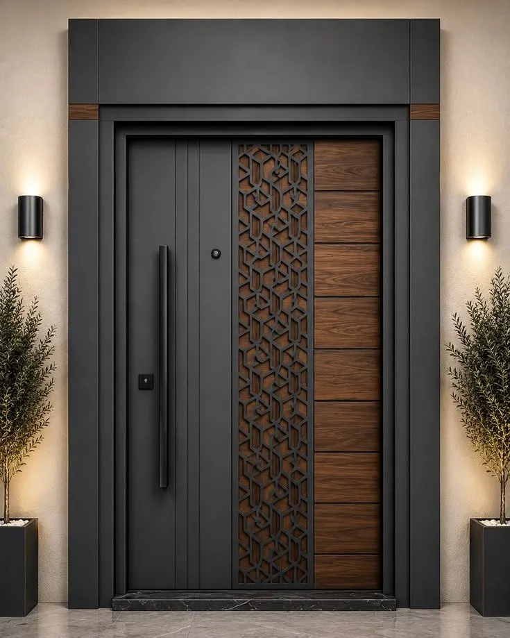درب ضد سرقت برای آپارتمان، ویلا و ساختمان اداریچه تفاوتی دارد
