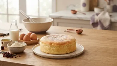 طرز تهیه کیک خوشمزه با پودر کیک آماده؛ راهنمای کامل برای یک کیک خانگی حرفه‌ای