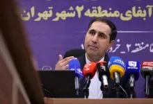 کاهش ۲۰ درصدی پیک لحظه‌ای مصرف آب تهران در تابستان ۱۴۰۵