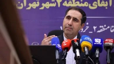 کاهش ۲۰ درصدی پیک لحظه‌ای مصرف آب تهران در تابستان ۱۴۰۵