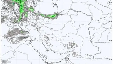 وضعیت جوی کشور در ۷۲ ساعت آینده؛ هشدار تداوم بارش‌های سیل‌آسا تا جمعه