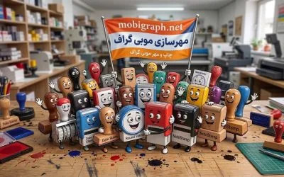 انواع مهر شرکتی اتوماتیک و دستگاه های مهرسازی صنعتی موبی گراف انواع مهر شرکتی اتوماتیک و دستگاه های مهرسازی صنعتی موبی گراف